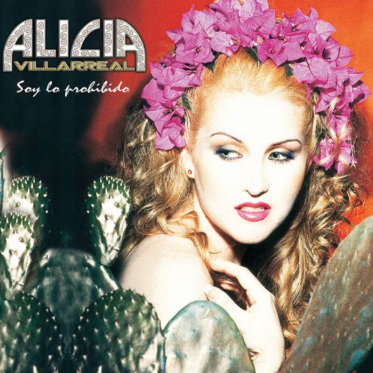 Alicia Villareal SOY LO PROHIBIDO New Sealed Black Vinyl Record LP