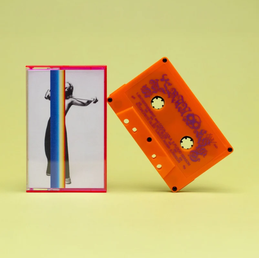Sylvan Esso OW ∞ New Sealed Orange Colored Cassette Tape