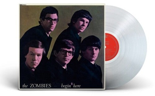 Zombies BEGIN HERE (CLEAR) Mono Edition LIMITED New Sealed Vinyl Record LP