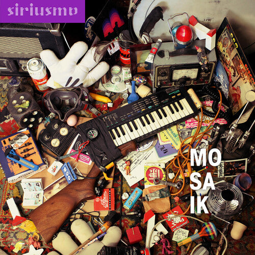 Siriusmo MOSAIK Monkeytown Records NEW SEALED BLACK VINYL RECORD 2 LP