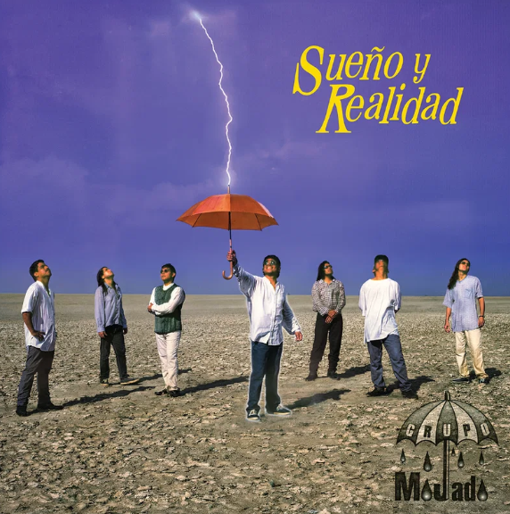 Grupo Mojado SUENO Y REALIDAD New Sealed Black Vinyl Record LP