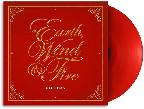 Earth Wind & Fire HOLIDAY 13 Holiday Songs Music NEW RED COLORED VINYL LP