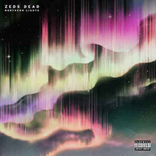 Zeds Dead NORTHERN LIGHTS (10TH ANNIVERSARY) New Limited Colored Vinyl 2 LP --Best Seller