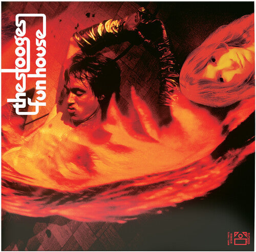The Stooges FUN HOUSE 180g HIGH FIDELITY New Sealed Black Vinyl Record LP