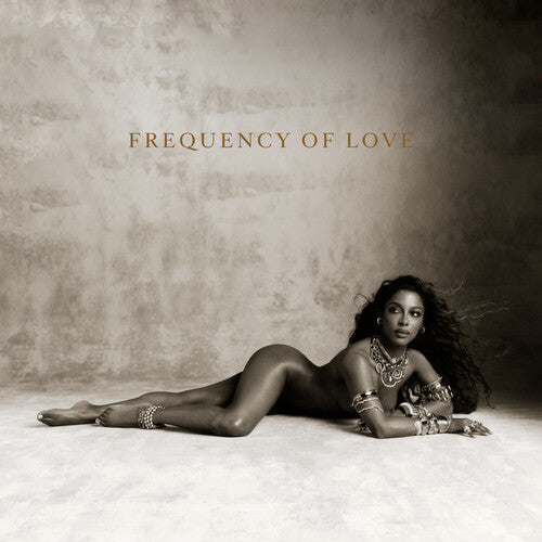 Victoria Monet  FREQUENCY OF LOVE Indie Exclusive NEW CREAM COLORED VINYL 2 LP