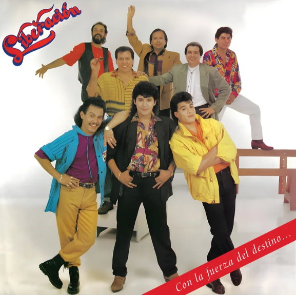 Liberacion CON LA FUERZA DEL DESTINO New Sealed Black Vinyl Record LP