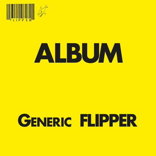 Flipper GENERIC FLIPPER Debut Album LIMITED EDITION New Yellow Colored Vinyl LP