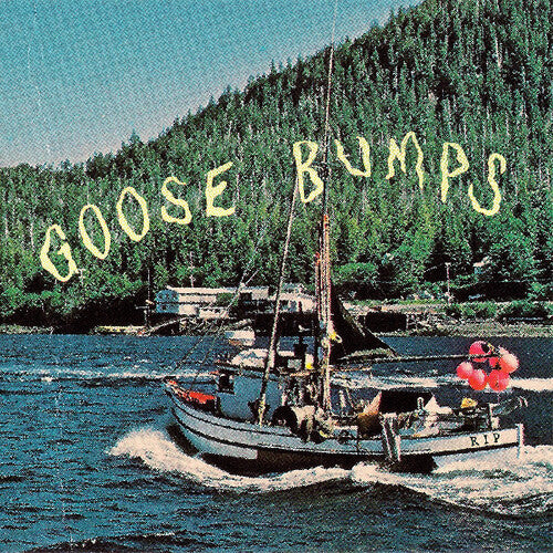 Boyscott GOOSE BUMPS New Limited Edition Blue Marbled Colored Vinyl LP