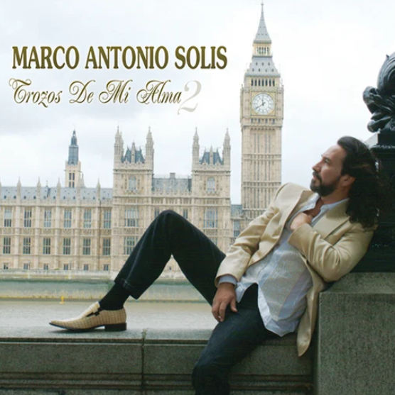Marco Antonio Solis TROZOS DE MI ALMA 2 New Sealed Black Vinyl Record LP