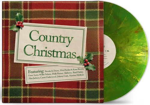 Country Christmas VARIOUS ARTISTS Holiday Songs Music NEW COLORED VINYL LP --Best Seller