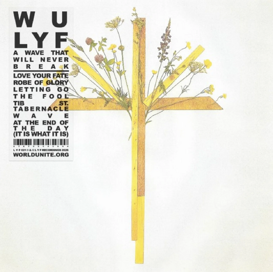 Wu Lyf A WAVE THAT WILL NEVER BREAK New Sealed CD