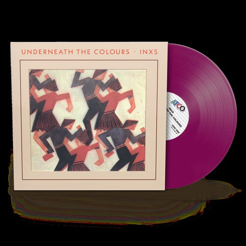 INXS Underneath The Colours REMASTERED New Edition Purple Colored Vinyl LP
