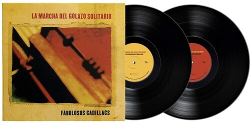 Los Fabulosos Cadillacs MARCHA DEL GOLAZO SOLITARIO New Black Vinyl Record 2 LP