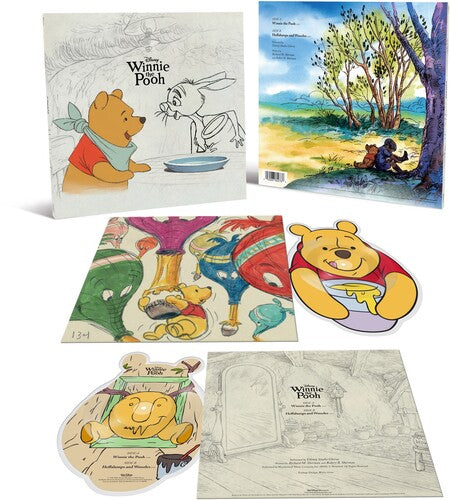 Winnie The Pooh / Heffalumps & Woozles LIMITED New Shaped Vinyl 10" Picture Disc