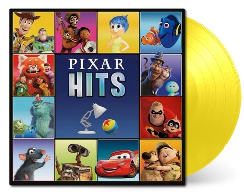 Pixar Hits VARIOUS Best Of 15 Songs Movie Soundtracks NEW COLORED VINYL LP --Best Seller