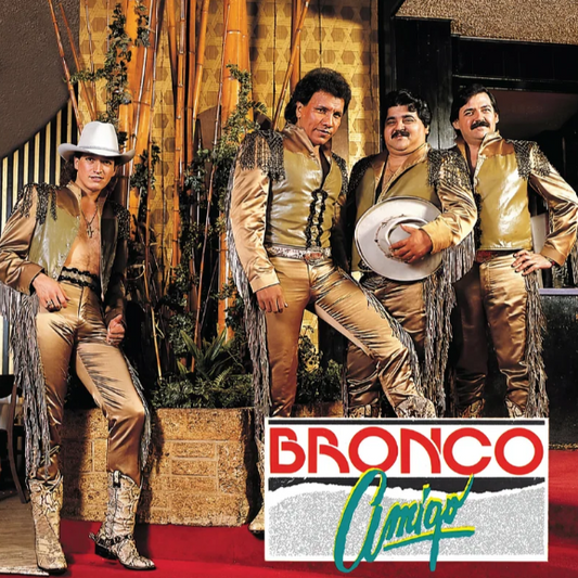 Bronco BRONCO, AMIGO New Sealed Black Vinyl Record LP --Best Seller