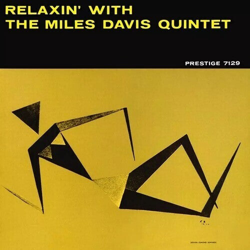 Miles Davis RELAXIN' 180g ORIGINAL JAZZ CLASSICS SERIES New Sealed Vinyl LP
