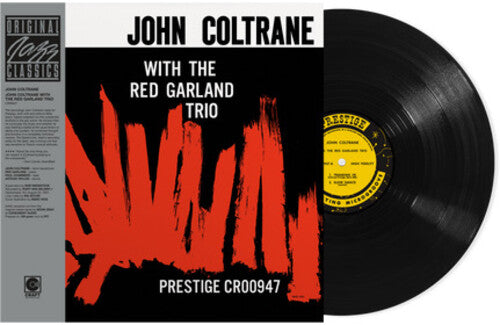 John Coltrane WITH THE RED GARLAND TRIO 180g ORIGINAL JAZZ CLASSICS New Vinyl LP