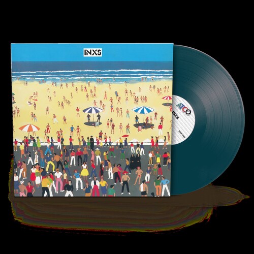 INXS Self Titled REMASTERED New Sealed Limited Edition Blue Colored Vinyl LP