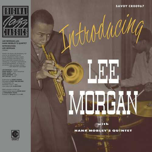 Lee Morgan INTRODUCING 180g ORIGINAL JAZZ CLASSICS New Sealed Vinyl LP