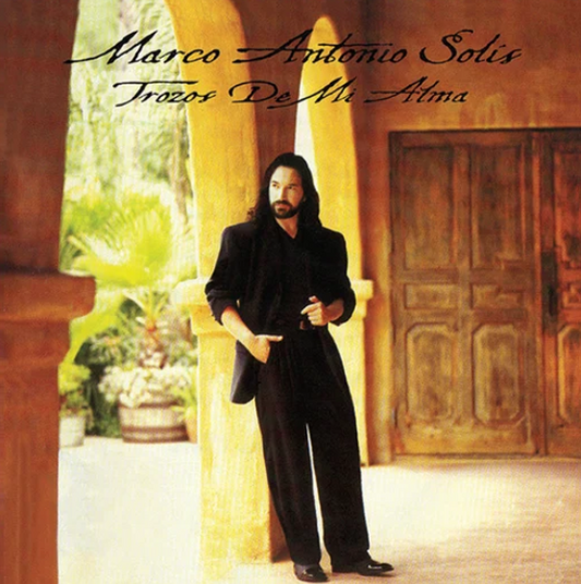 Marco Antonio Solis TROZOS DE MI ALMA New Sealed Black Vinyl Record LP --Best Seller