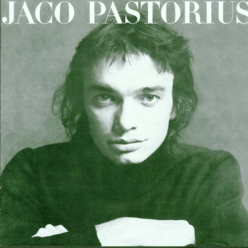 Jaco Pastorius SELF TITLED 180g New Sealed Black Vinyl Record LP