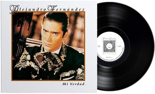 Alejandro Fernandez MI VERDAD 140g New Sealed Black Vinyl Record LP
