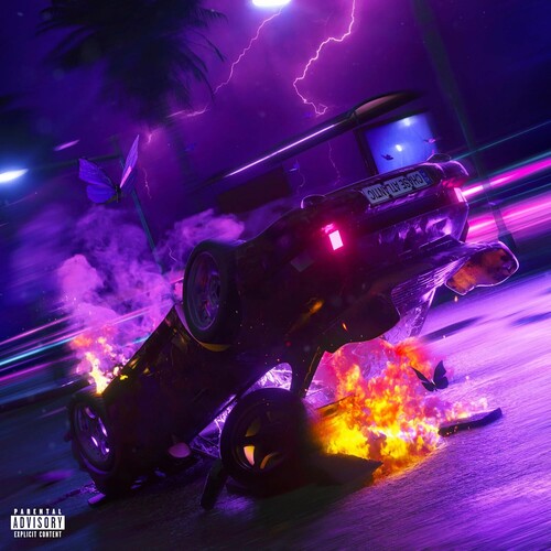 Chase Atlantic PARADISE Limited Edition NEW SEALED COLORED VINYL RECORD EP