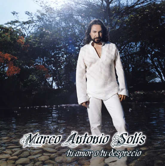 Marco Antonio Solis TU AMOR O TU DESPRECIO New Sealed Black Vinyl Record LP