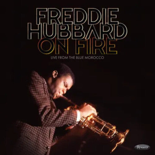 Freddie Hubbard ON FIRE: LIVE FROM THE BLUE MOROCCO RSD 2025 New Vinyl 3 LP