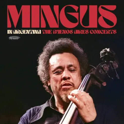 Charles Mingus IN ARGENTINA: BUENOS AIRES CONCERTS RSD 2025 New Vinyl 3 LP