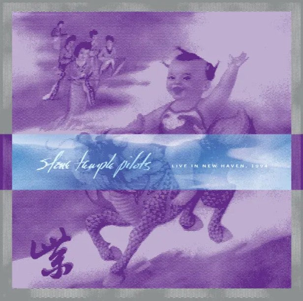 Stone Temple Pilots LIVE IN NEW HAVEN 1994 RSD 2025 New Purple Colored Vinyl 2 LP