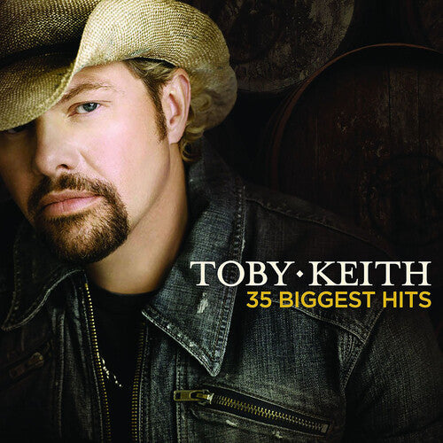 Toby Keith 35 BIGGEST HITS Best Of Essential Collection NEW SEALED 2 CD