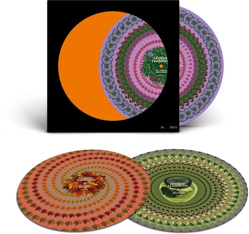 George Harrison ALL THINGS MUST PASS RSD 2025 Vinyl Zoetrope Picture Disc 3 LP