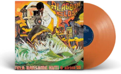 Fela Kuti & Africa 70 ALAGBON CLOSE New Limited Orange Colored Vinyl Record LP