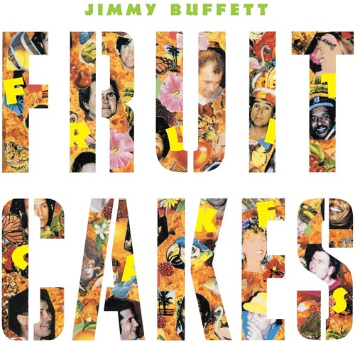 Jimmy Buffett FRUITCAKES Remastered NEW SEALED BLACK VINYL RECORD 2 LP