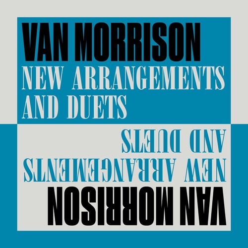 Van Morrison NEW ARRANGEMENTS AND DUETS New Limited Orange Colored Vinyl 2 LP