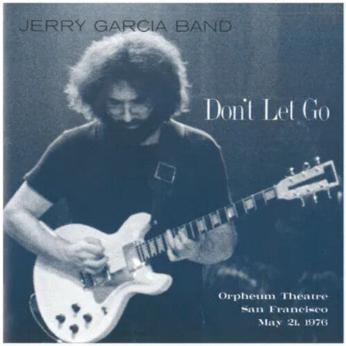 Jerry Garcia DON'T LET GO: SAN FRANCISCO 1976 Limited RSD 2025 New Vinyl 4 LP