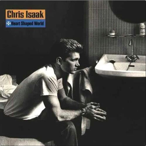 Chris Isaak HEART SHAPED WORLD New Sealed Limited Vinyl Picture Disc LP