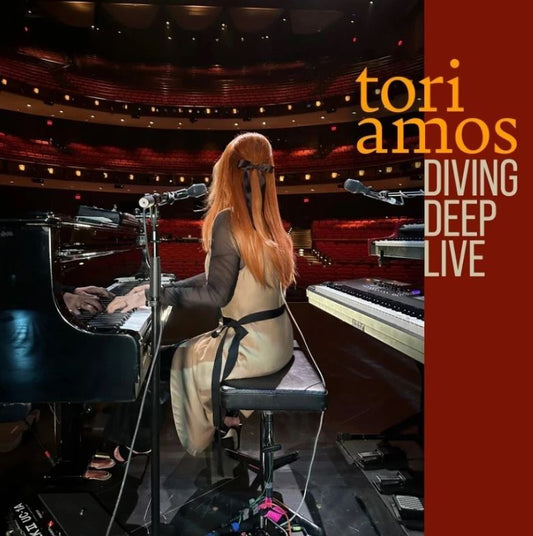 Tori Amos DIVING DEEP: LIVE New Sealed Limited Bone Colored Vinyl Record 2 LP