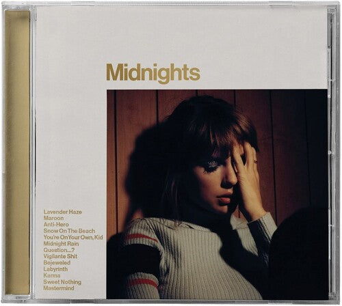 Taylor Swift MIDNIGHTS Mahogany Edition NEW SEALED CD