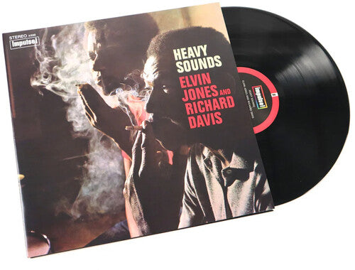 Elvin Jones & Richard Davis HEAVY SOUNDS 180g VERVE BY REQUEST New Vinyl LP