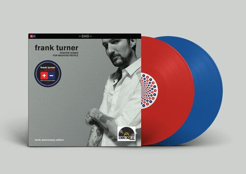 Frank Turner POSITIVE SONGS FOR NEGATIVE PEOPLE RSD 2025 New Colored Vinyl 2 LP