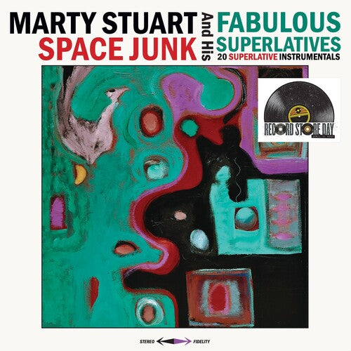 Marty Stuart/Fabulous Superlatives SPACE JUNK Limited RSD 2025 New Vinyl 2 LP