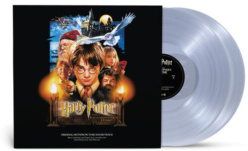 Harry Potter And The Sorcerer's Stone SOUNDTRACK RSD 2025 New Clear Vinyl 2 LP