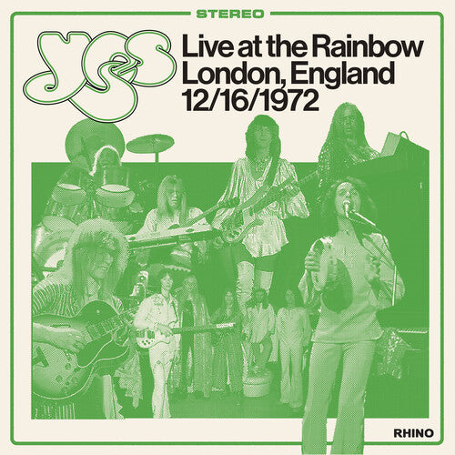 Yes Live at the RainbowLondon England12/16/1972 3LP
