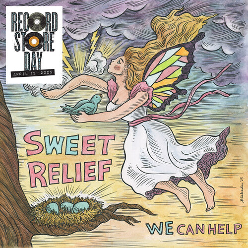 Sweet Relief We Can Help VARIOUS Limited Edition RSD 2025 New Colored Vinyl 2 LP