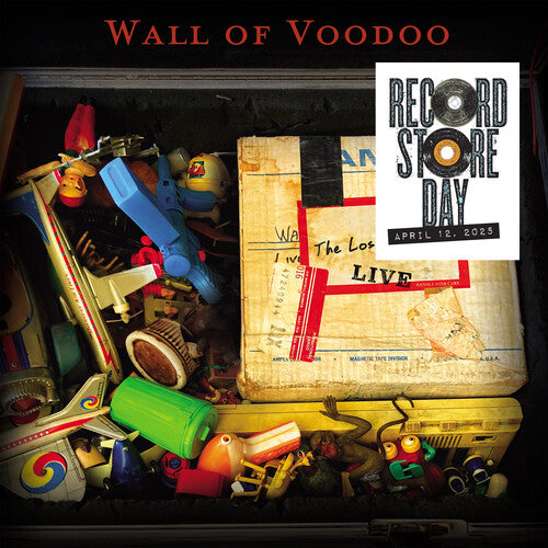 Wall Of Voodoo THE LOST TAPES LIVE Limited RSD 2025 New Colored Vinyl 2 LP