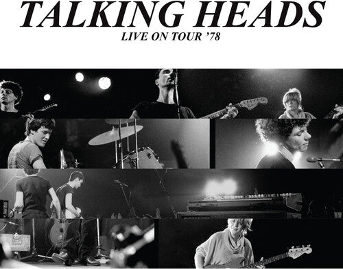 Talking Heads LIVE ON TOUR Limited Edition RSD 2025 New Sealed Vinyl 2 LP