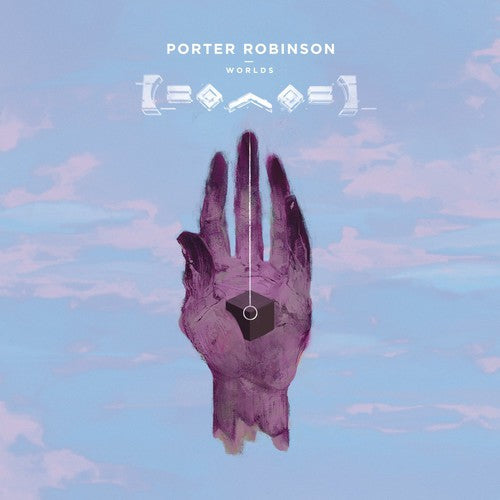 Porter Robinson WORLDS (WHITE PEARL) New Sealed Colored Vinyl Record 2 LP